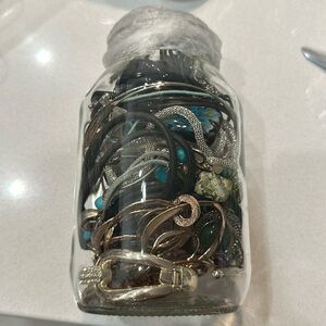 Mystery jewelry jar
